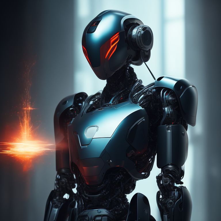 artificial intelligence robot wallpaper