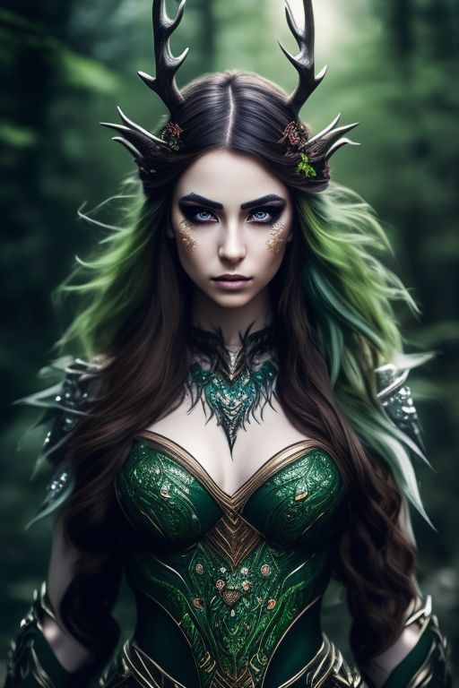 Female Druid 