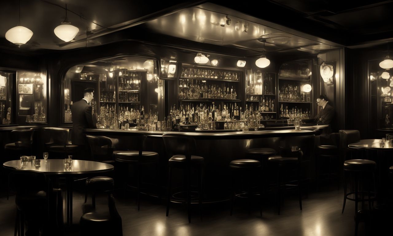 mealy-rabbit196: 1960 jazz bar