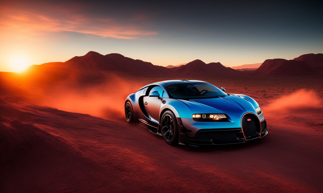 Off Road Bugatti