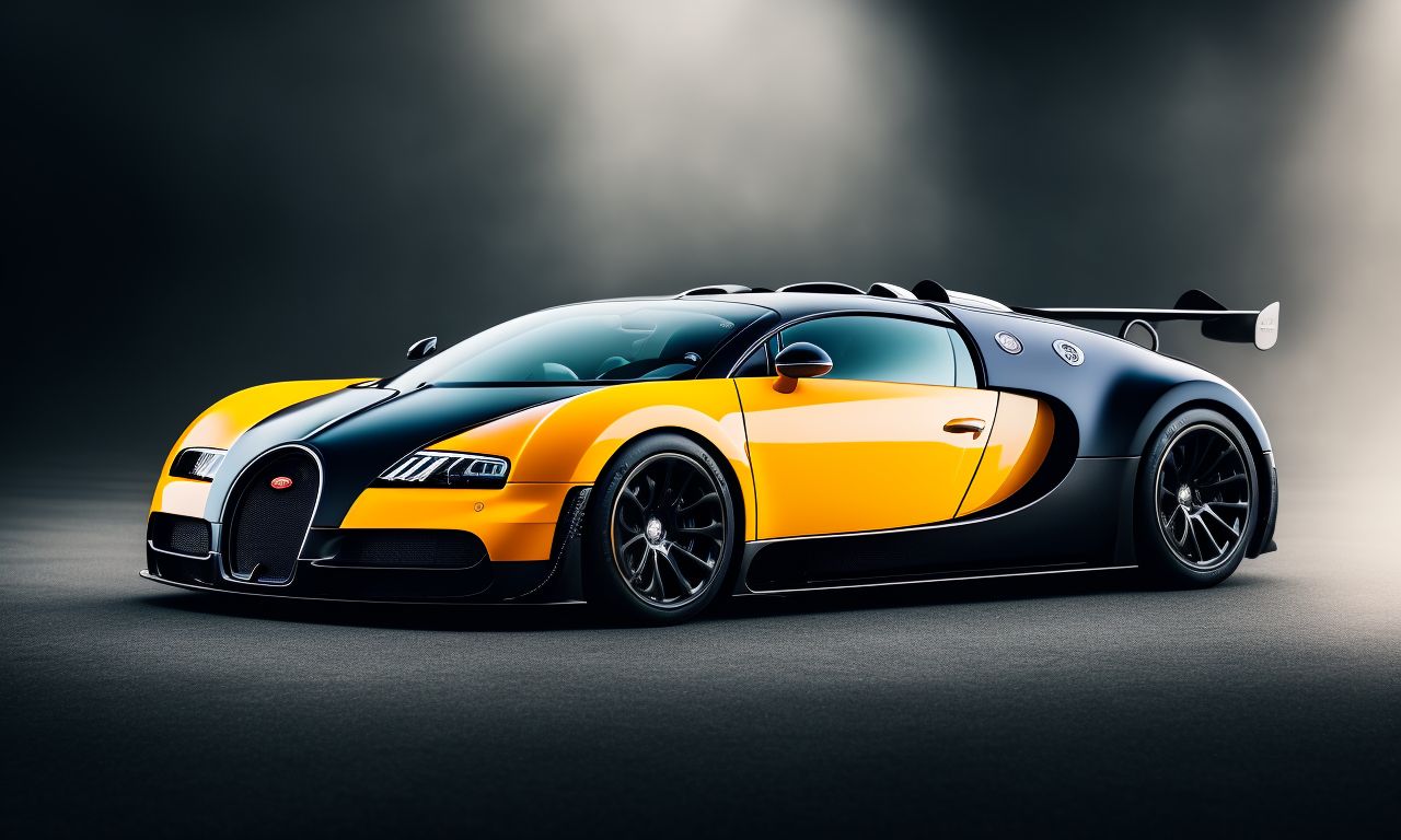 customized bugatti veyron