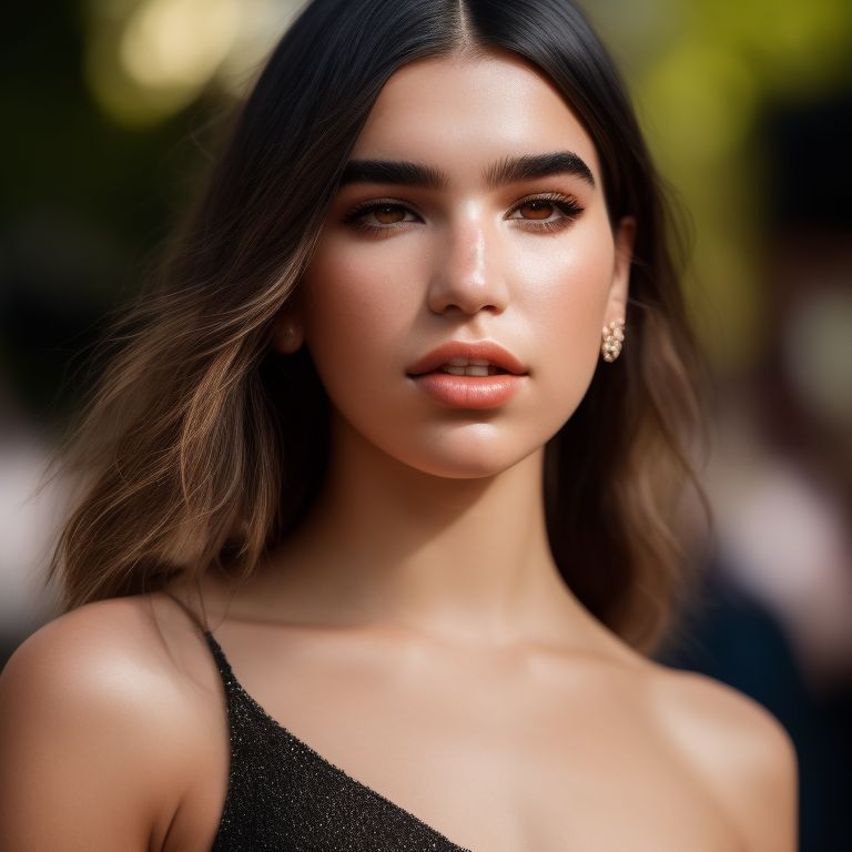 tough-alpaca932: Stunning photo shoot of Dua lipa in tight baige