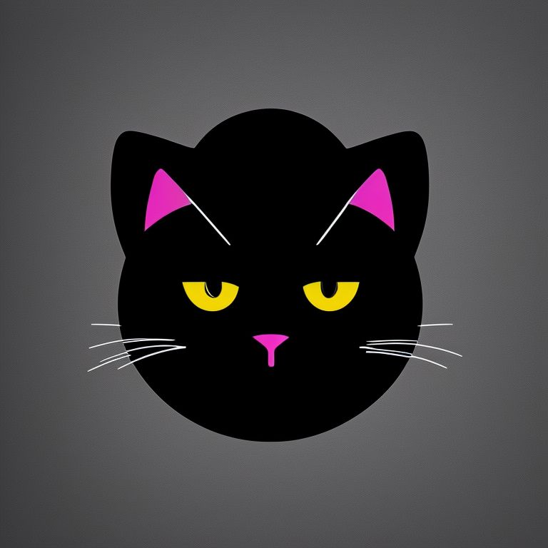 Bad cat on Behance