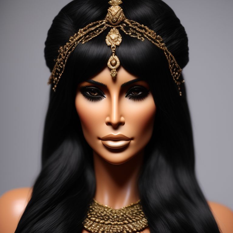 Cleopatra Makeup Kim Kardashian
