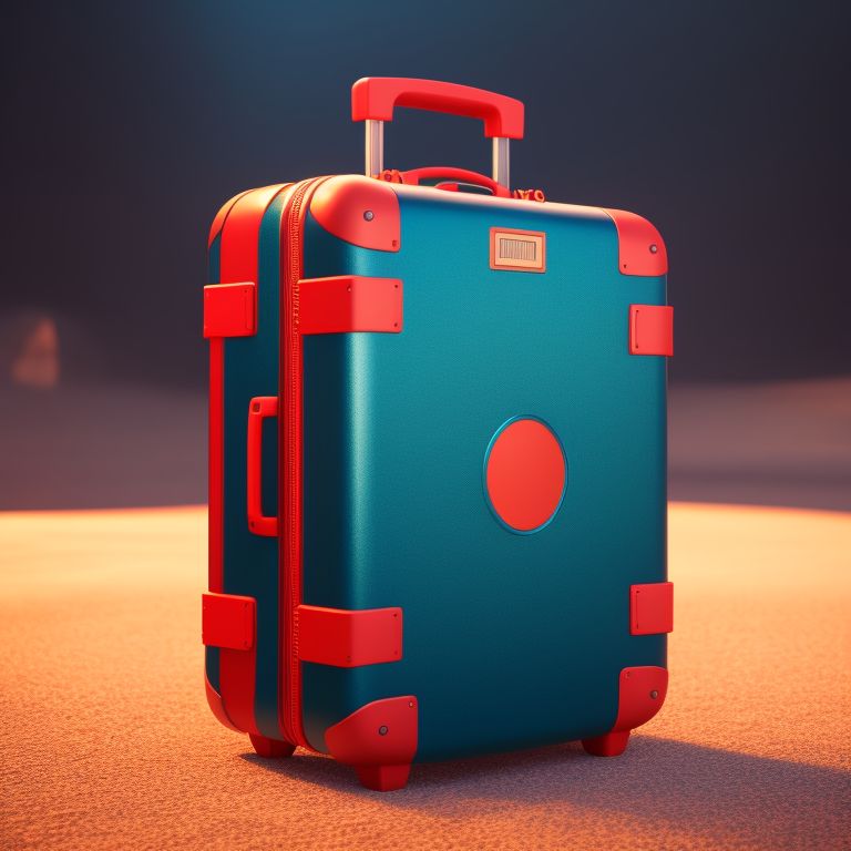 lost-human442: open travel suitcase with exotic destination inside with ...