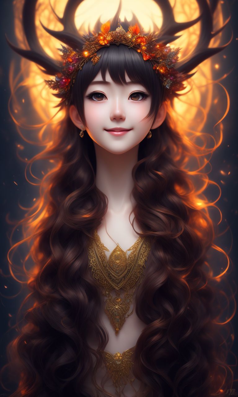 ArtStation - anime Hairstyle