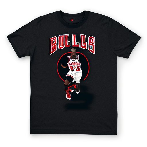 Michael jordan hotsell cartoon shirt