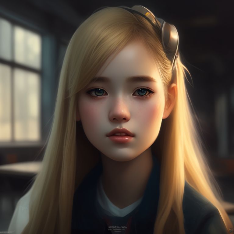 windingslug318 Ugly Blonde haired girl with braces