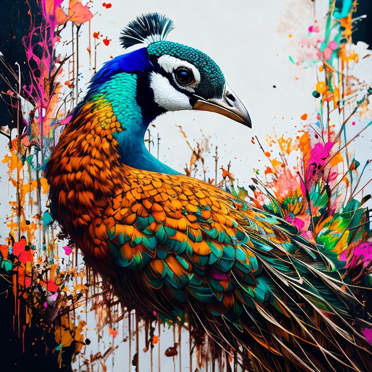 Prasad Indian Peacock