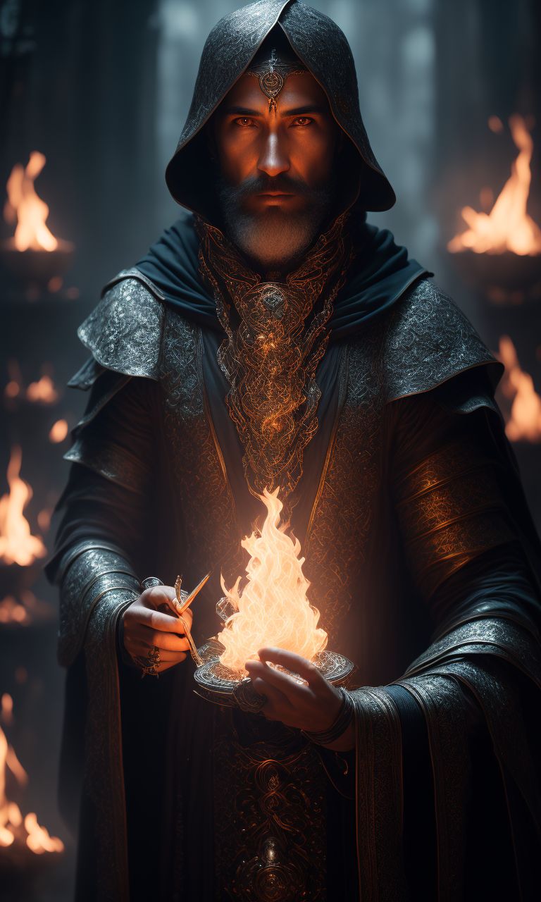 Sorcerer Of Dark Magic