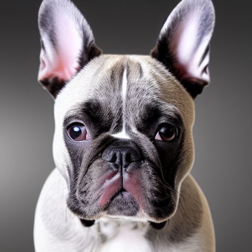 French bulldog dark sales grey