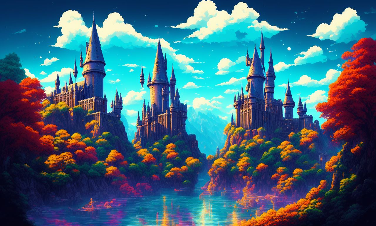 Fedoraxsa: Hogwarts