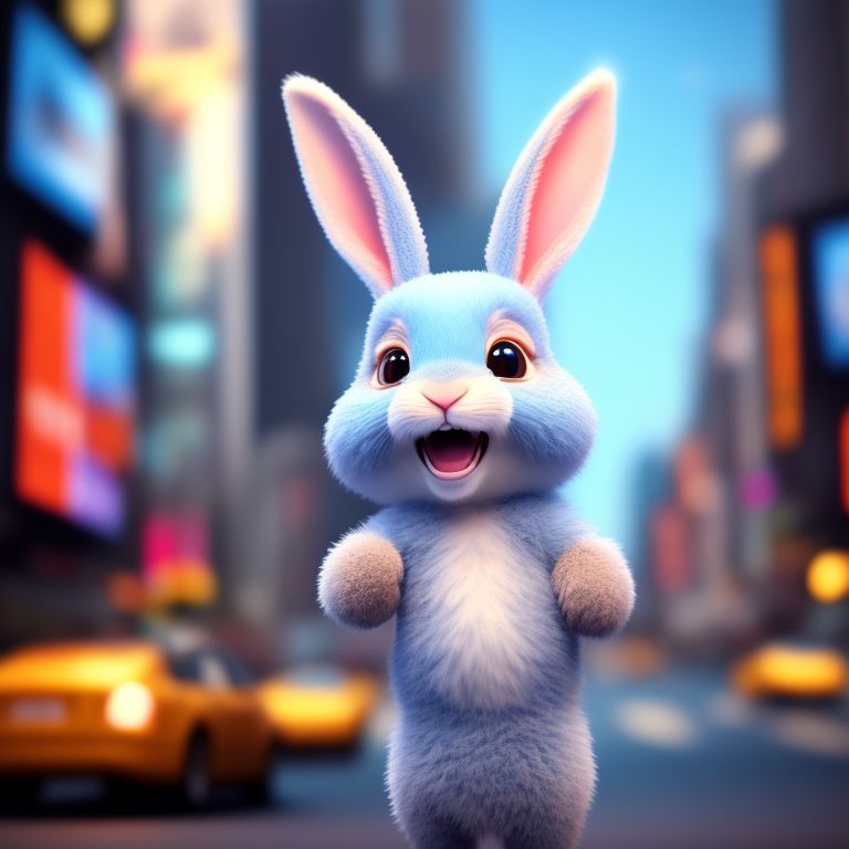 What i think  Bon the Rabbit's Render Will Look Like / The