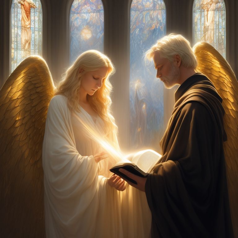 Female Angels In The Bible