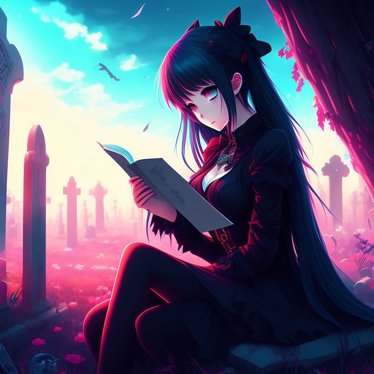 Goth Girl Poetry