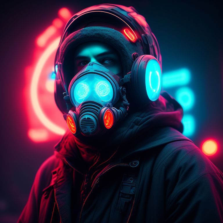 ArtStation - Cyberpunk Mask/Respirator