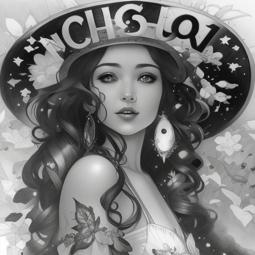 woman with flowers and leaves
white background
Black lines
Simple art 
black lines
fine line
fine line
coloring book
Simple lines 
no solid
no fill
clean coloring book page
vector
white background 
black and white, 4k, High resolution, High quality, Art by Stanley Artgerm Lau, Art by Joe Madureira, Art by BlushySpicy, Art by Stjepan Sejic, Art by J Scott Campbell, Art by Citemer Liu, Art by Milo Manara, Art by Enki Bilal, Black and white drawing, Fantasy style, 2d illustration drawing, Drawing, 2d pencil drawing, Intricate details , Mix of bold dark lines and loose lines, Rough sketch, On paper, Ethereal