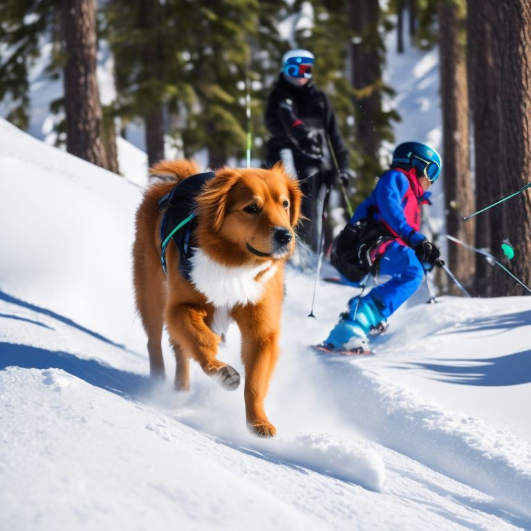 Combinaison discount ski chien