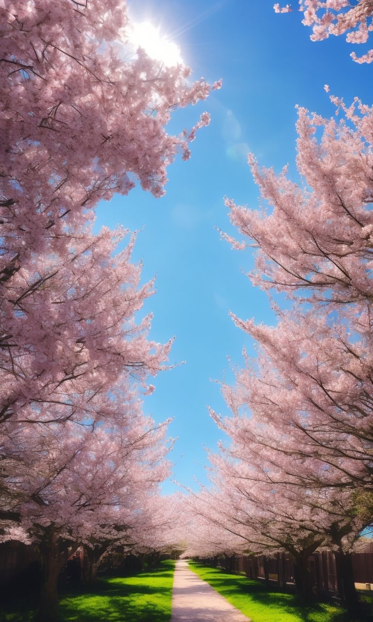 Beautiful Spring Day Wallpaper