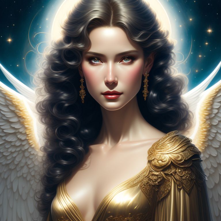 female angel