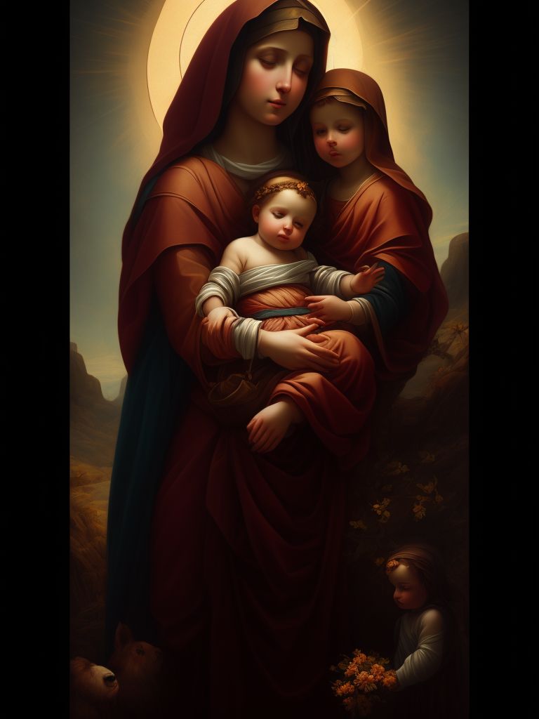 ready-finch38: beautiful virgin mary carrying baby jesus ...