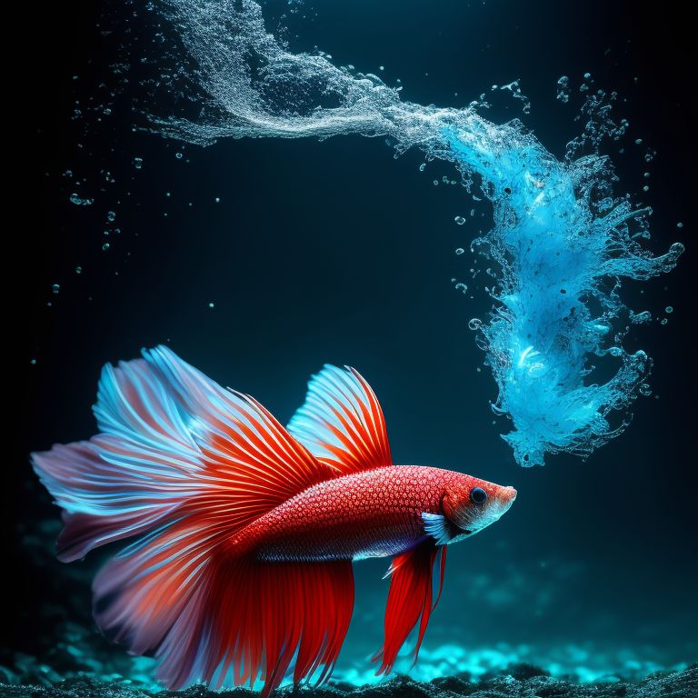 hard-chough87: The Siamese fighting fish (Betta splendens). Thailand.