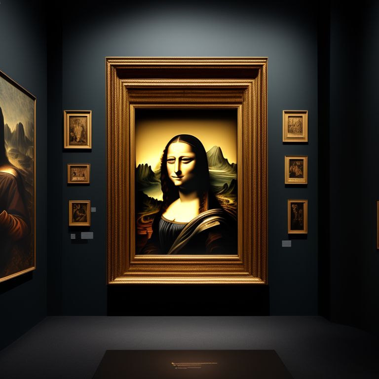 Max_Turbo: Gallerium: Mona Lisa Painting