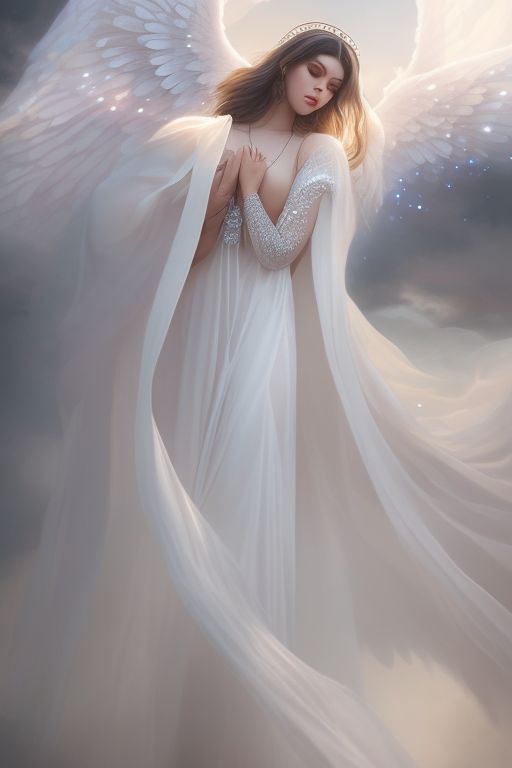 female angel