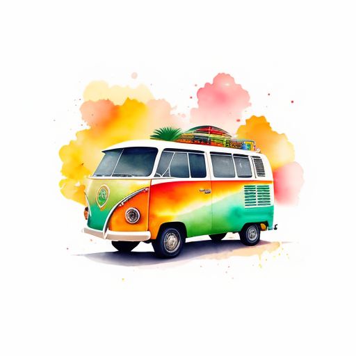 Reggae van best sale