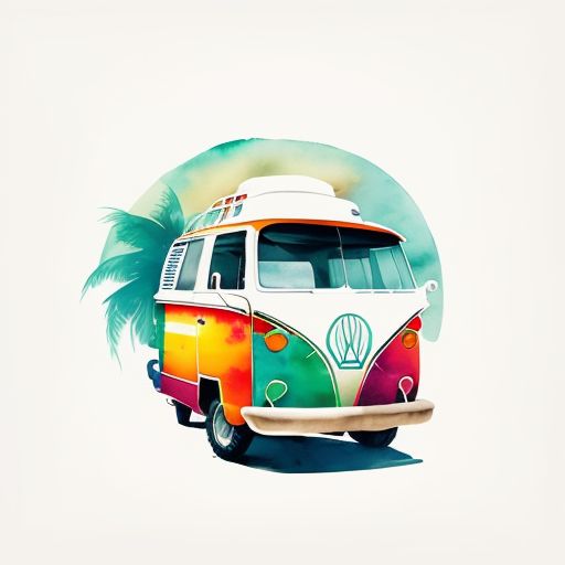 fond-deer425: kombi surf, rasta reggae