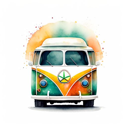 Rasta Vans Background
