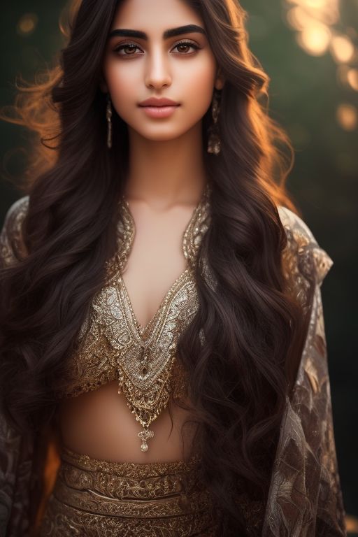 Beautiful Middle Eastern Women