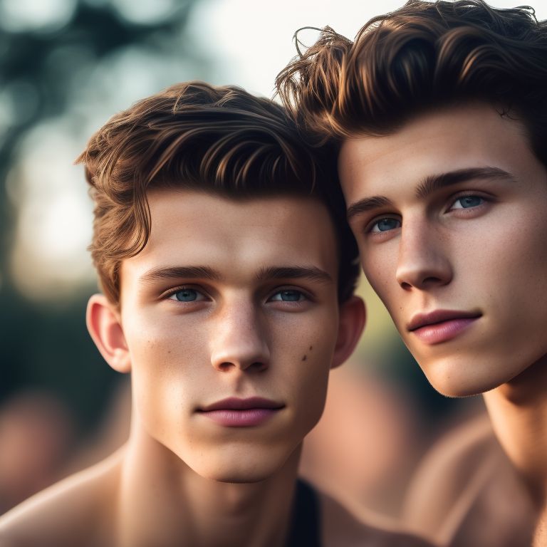 mild-curlew248: tom holland and shawn mendes both inboxer