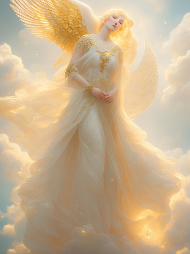 pleasing-fox547: Angelic angel beauty of god