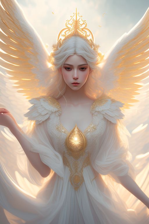 female angel