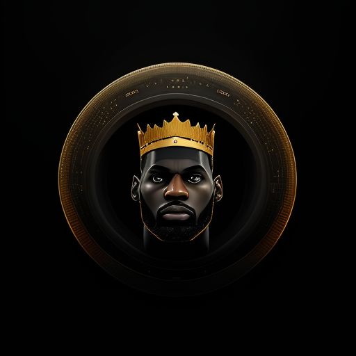 Lebron james crown outlet logo