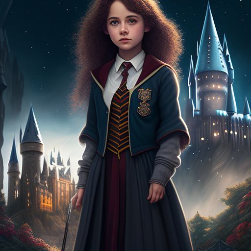 ArtStation - Hermione Granger  Harry potter girl, Harry potter anime, Hermione  granger art