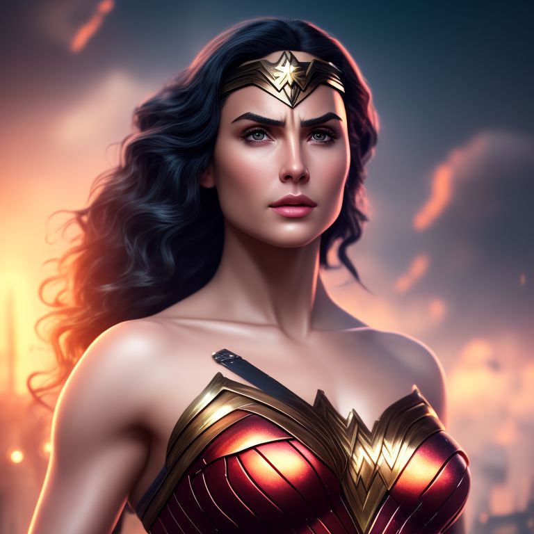 Wonder Woman Shadow