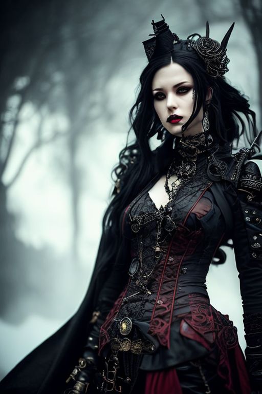 Stunning Gothic Fashion Inspiration