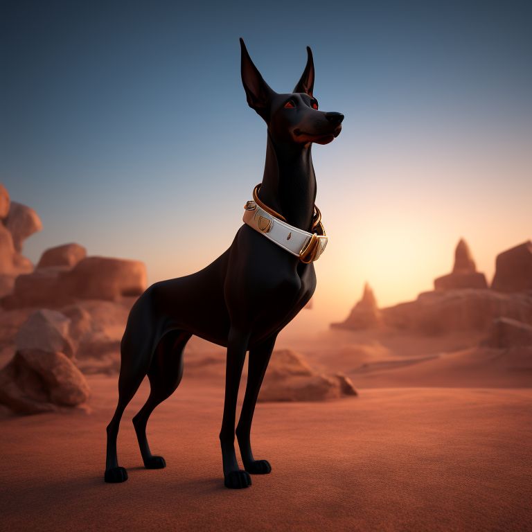 Doberman anubis deals