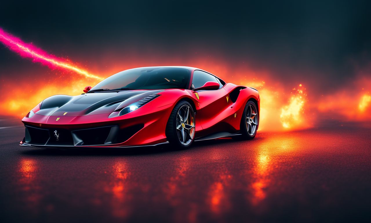 full-coyote435: 1car, (((solo))), (Ferrari tuned: 1.15), summer, wet ...