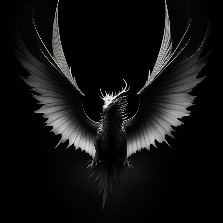 Black Wings, visualization, page Layout, Wings, shadow, feather, Animation,  television, beak, fantasy