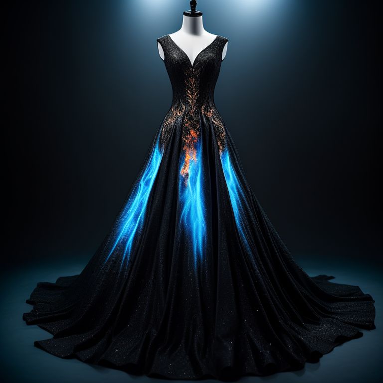 Fire and hotsell ice ball gowns