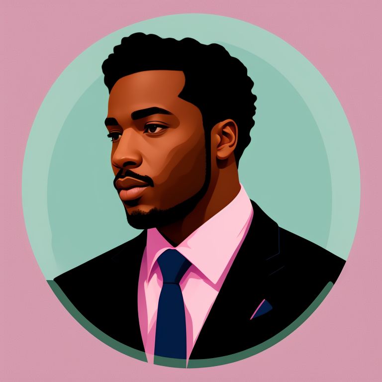 ezkite: Profile of handsome black banker