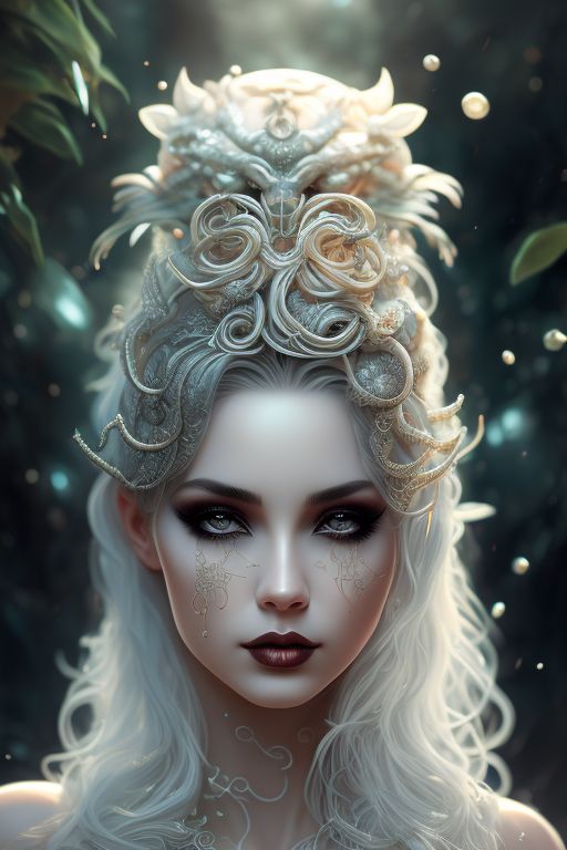 Beautiful Medusa