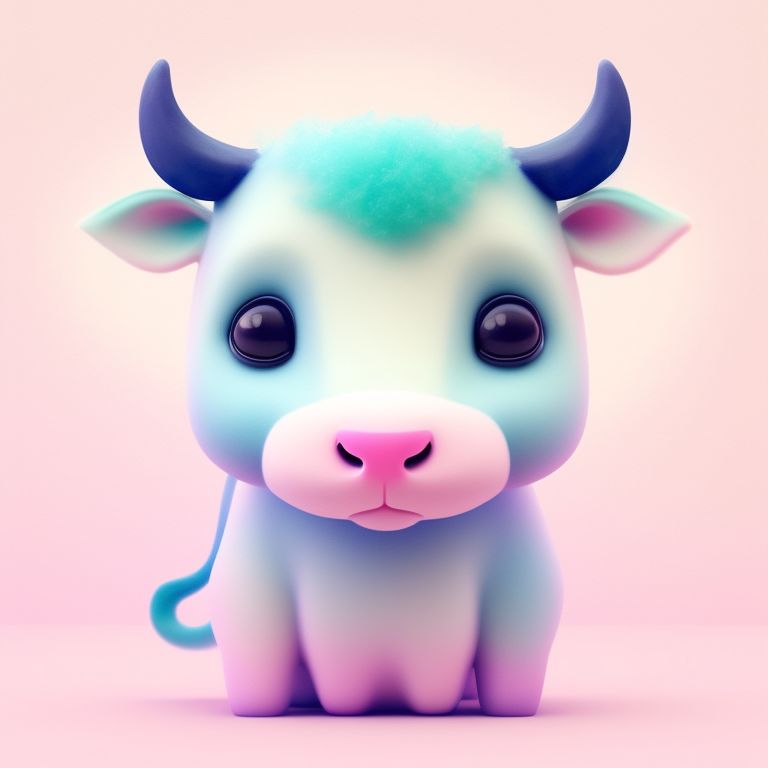 severe-mule626: cute cow 3D