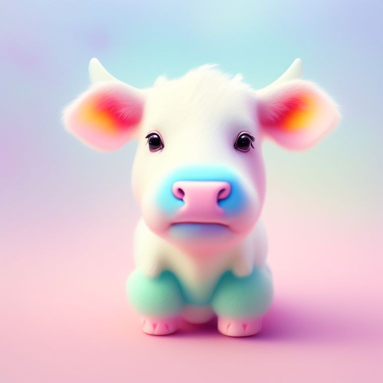 severe-mule626: cute cow 3D