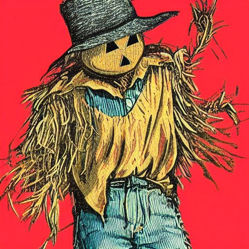 scary-marten368: Scarecrow