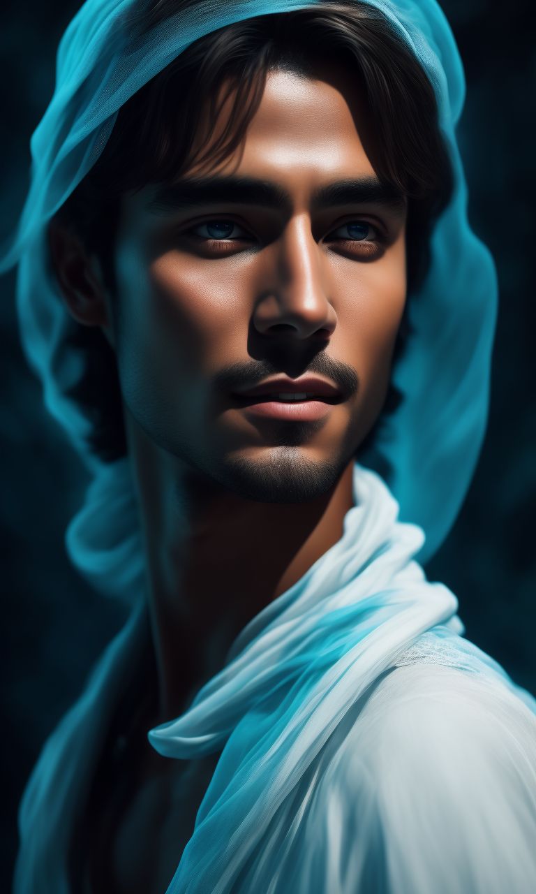 Fedoraxsa Realistic Cinematic Fullbody of handsome archer man