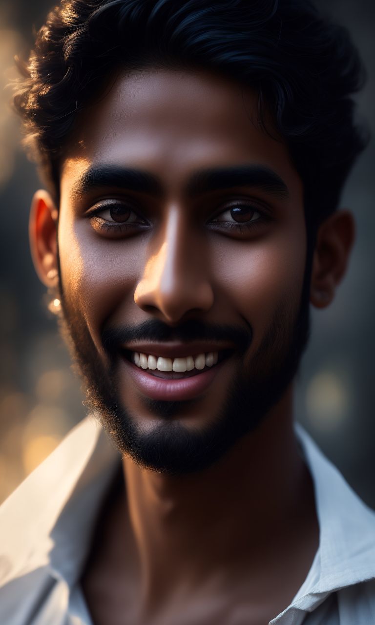 Fedoraxsa Realistic Cinematic Fullbody of Young Indian man with a